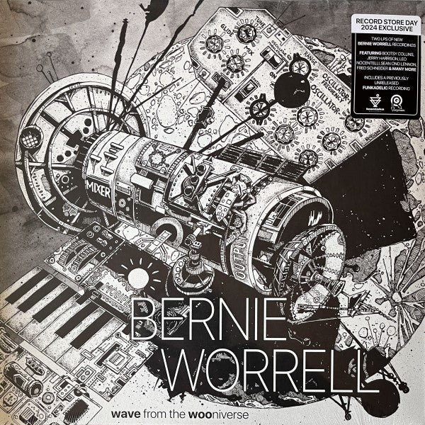 Bernie Worrell : Wave From The Wooniverse (2xLP, Album, RSD)