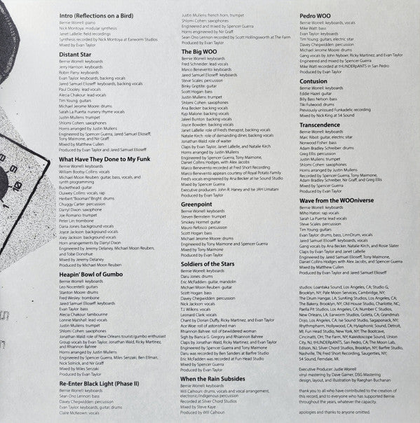 Bernie Worrell : Wave From The Wooniverse (2xLP, Album, RSD)
