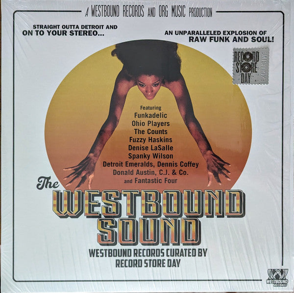 Various : The Westbound Sound (Westbound Records Curated By Record Store Day) (LP, RSD, Comp, Mono)