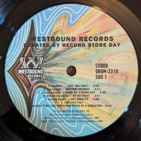 Various : The Westbound Sound (Westbound Records Curated By Record Store Day) (LP, RSD, Comp, Mono)