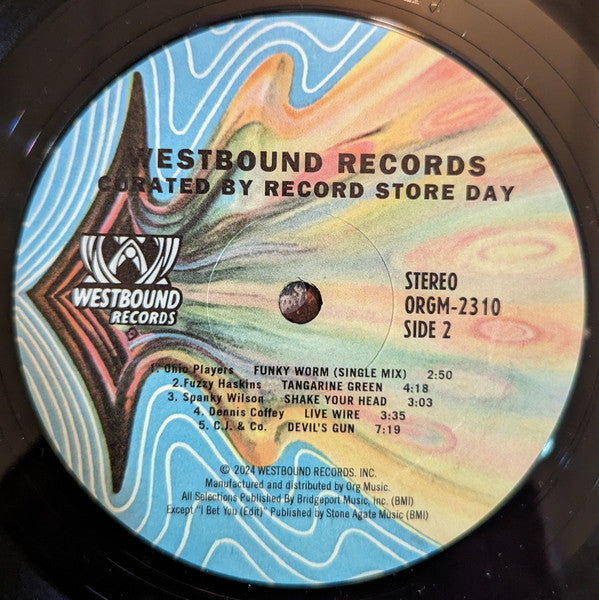 Various : The Westbound Sound (Westbound Records Curated By Record Store Day) (LP, RSD, Comp, Mono)