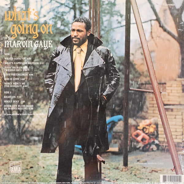 Marvin Gaye : What's Going On (LP, Album, RE, Gat)