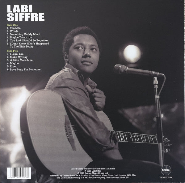 Labi Siffre : Labi Siffre (LP, RE, RM, Hal)