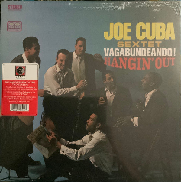 Joe Cuba Sextet : Vagabundeando! (Hangin' Out) (LP, Album, RE)