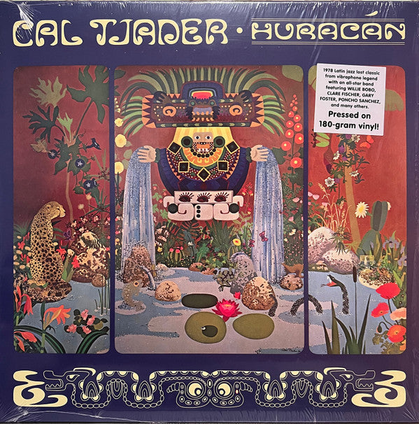 Cal Tjader : Huracán (LP, Album, RE, 180)