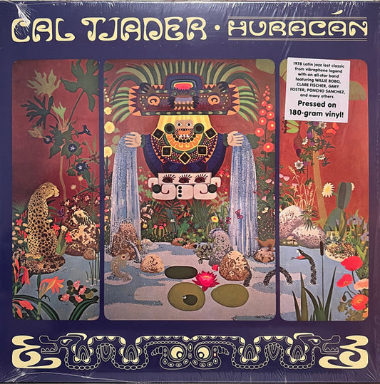 Cal Tjader : Huracán (LP, Album, RE, 180)