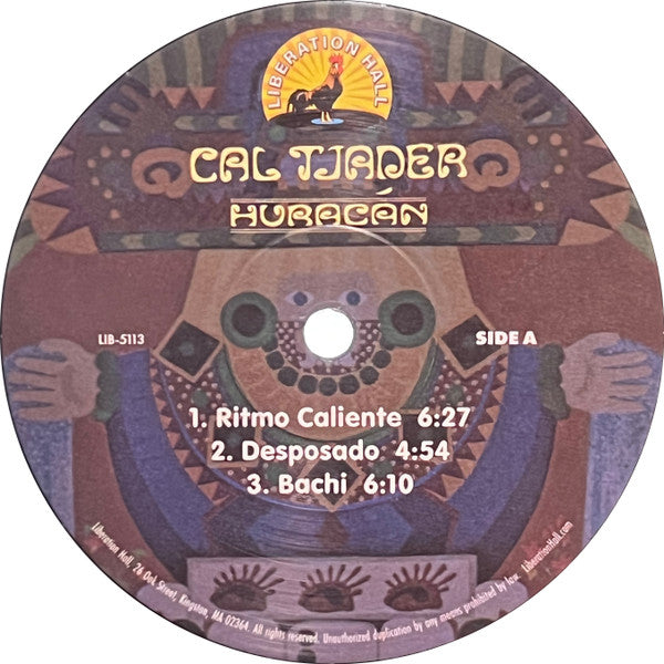 Cal Tjader : Huracán (LP, Album, RE, 180)
