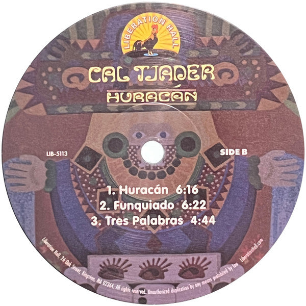 Cal Tjader : Huracán (LP, Album, RE, 180)