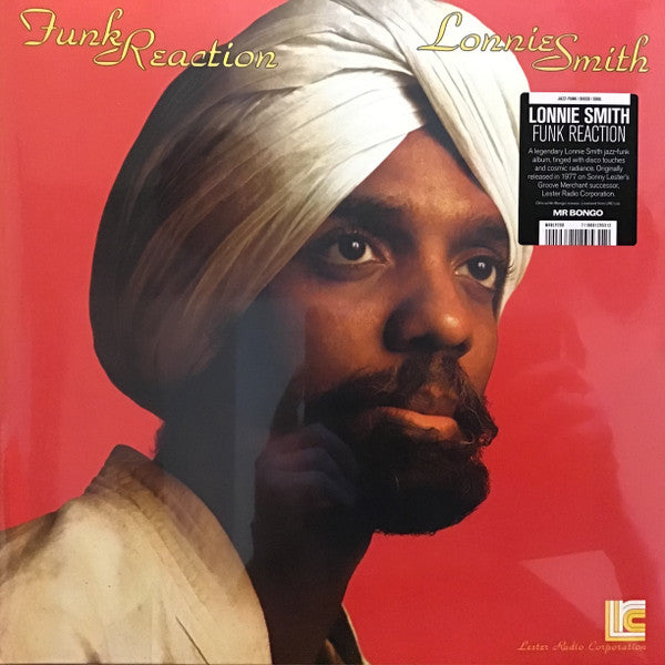 Lonnie Smith : Funk Reaction (LP, Album, RE, Gat)