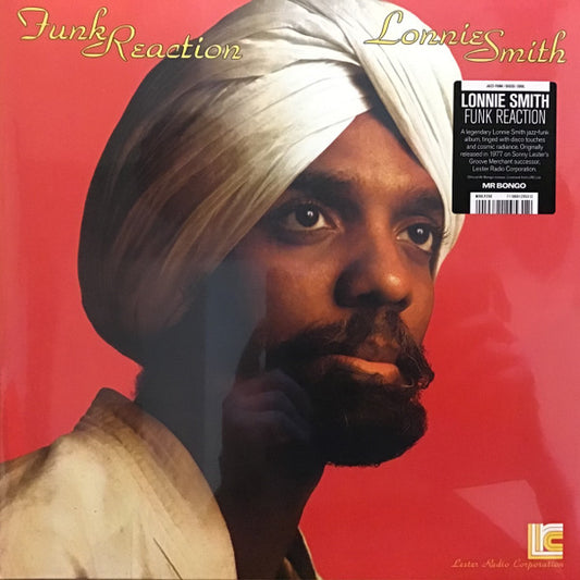 Lonnie Smith : Funk Reaction (LP, Album, RE, Gat)