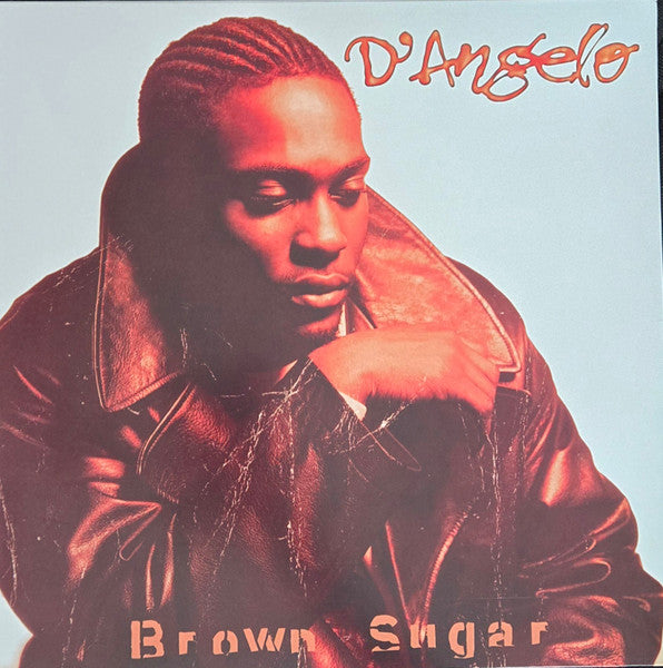 D'Angelo : Brown Sugar (2xLP, Album, RE, Whi)