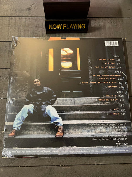 D'Angelo : Brown Sugar (2xLP, Album, RE, Whi)