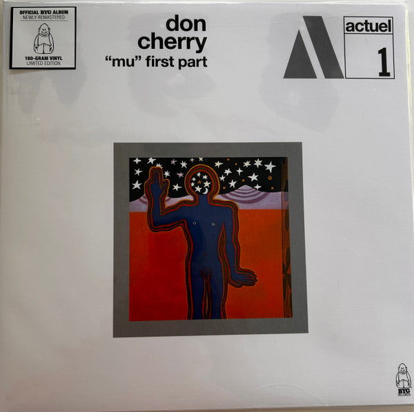 Don Cherry : "Mu" First Part (LP, Ltd, RM, 180)