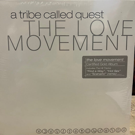 A Tribe Called Quest : The Love Movement (3xLP, Album, RE)