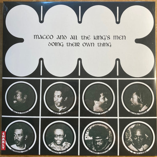 Maceo And All The King's Men* : Doing Their Own Thing (LP, Album, RE)