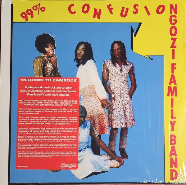 Ngozi Family : 99% Confusion (LP, Album, RE)