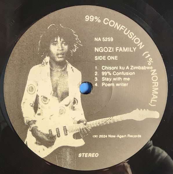 Ngozi Family : 99% Confusion (LP, Album, RE)