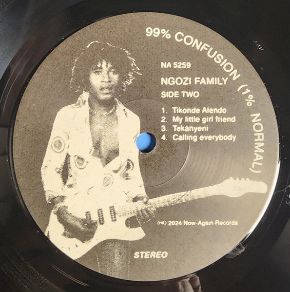 Ngozi Family : 99% Confusion (LP, Album, RE)