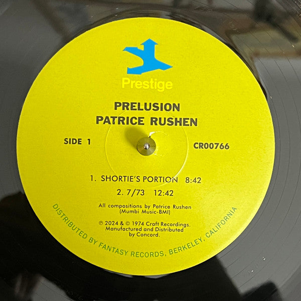 【LP/US盤】Patrice Rushen / Prelusion Prelusion - Wikipedia