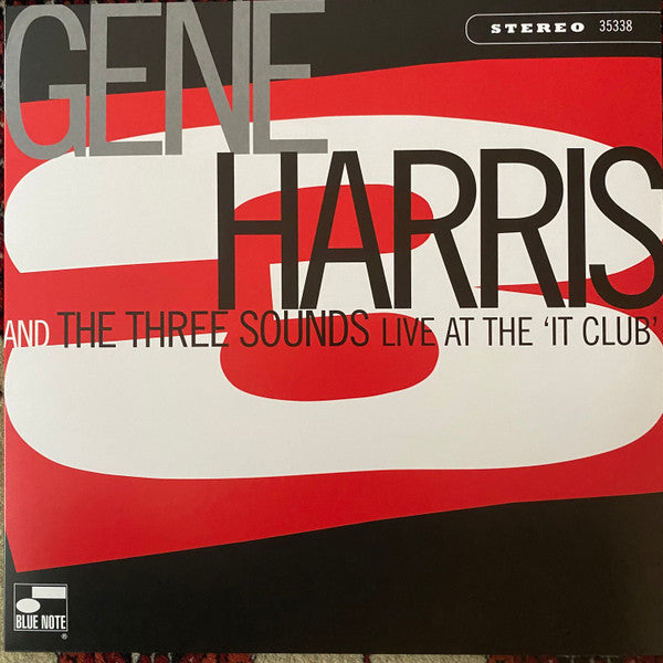 Gene Harris And The Three Sounds : Live At The 'It Club' (LP, Album, RE, 180)