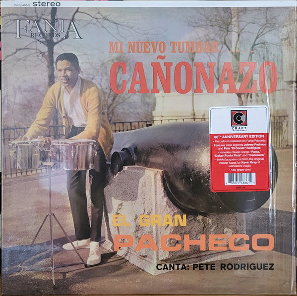 El Gran Pacheco* Canta: Pete Rodriguez : Mi Nuevo Tumbao..... Cañonazo (LP, Album, RE, RM)