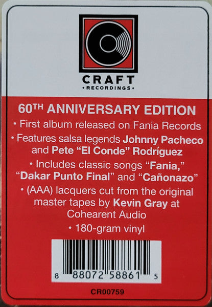El Gran Pacheco* Canta: Pete Rodriguez : Mi Nuevo Tumbao..... Cañonazo (LP, Album, RE, RM)