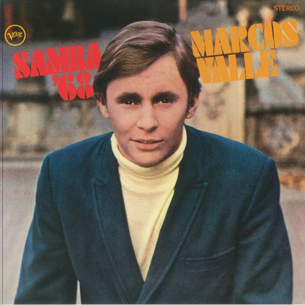 Marcos Valle : Samba '68 (LP, Album, RE, 180)