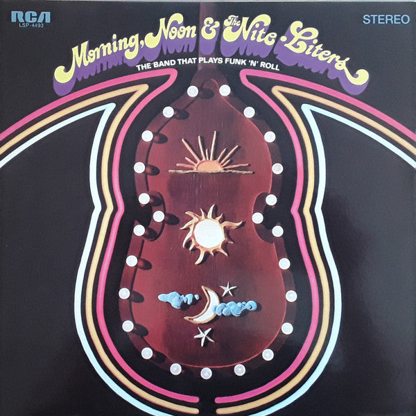 The Nite-Liters : Morning, Noon & The Nite-Liters (LP, Album, RE)