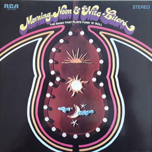 The Nite-Liters : Morning, Noon & The Nite-Liters (LP, Album, RE)