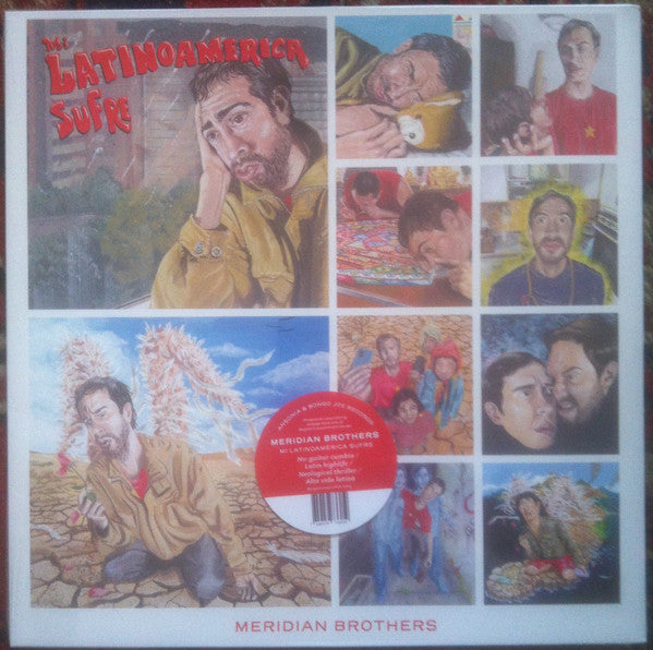 Meridian Brothers : Mi Latinoamérica Sufre (LP, Album, Bou)