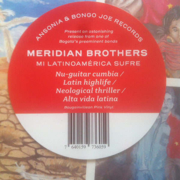 Meridian Brothers : Mi Latinoamérica Sufre (LP, Album, Bou)