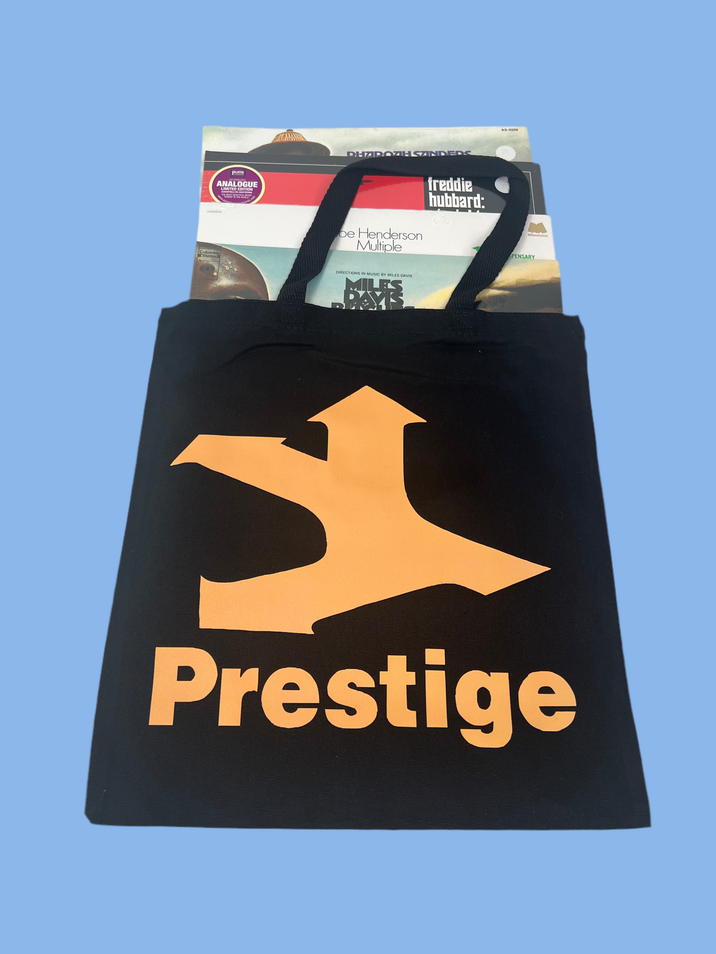 Prestige Records – Jazz Legacy Tote Bag