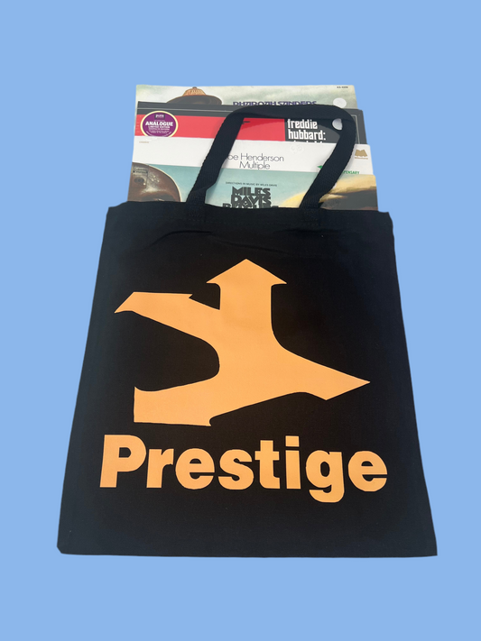 Prestige Records – Jazz Legacy Tote Bag