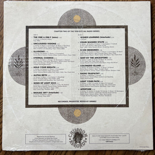 Doctor Bionic : Tune In (LP, Album, Opa)