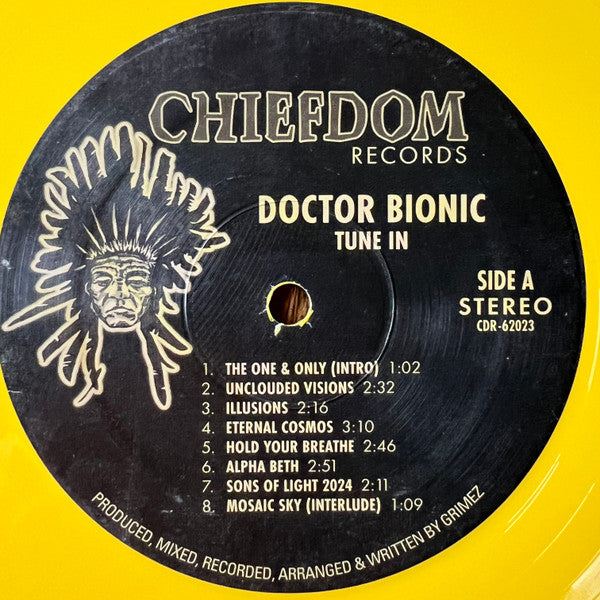 Doctor Bionic : Tune In (LP, Album, Opa)