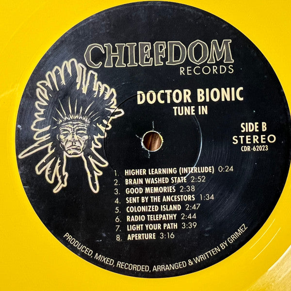 Doctor Bionic : Tune In (LP, Album, Opa)