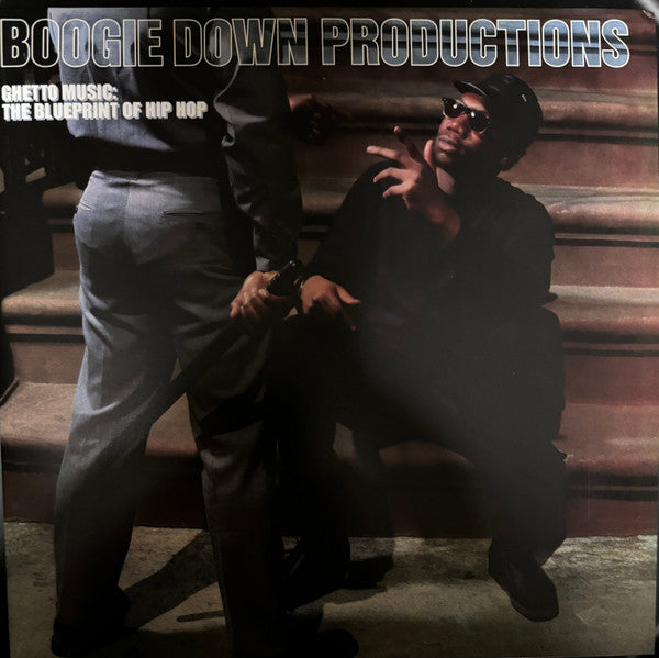 Boogie Down Productions : Ghetto Music: The Blueprint Of Hip Hop (2xLP, Album, Ltd, RE, Blu)