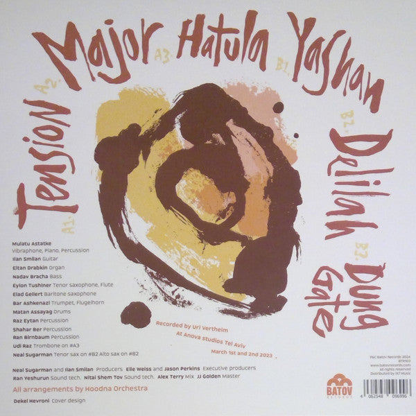 Mulatu Astatke And Hoodna Orchestra* : Tension (LP, Album)
