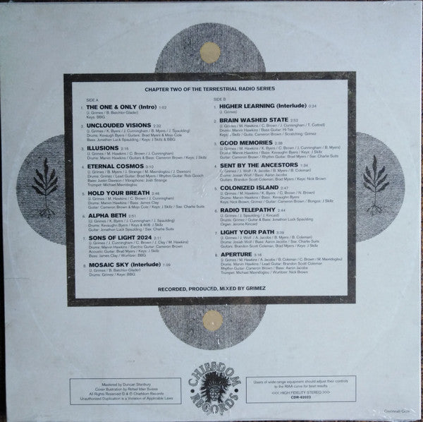 Doctor Bionic : Tune In (LP, Album)