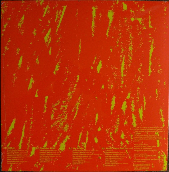 Kokoroko : Get The Message (12", EP)
