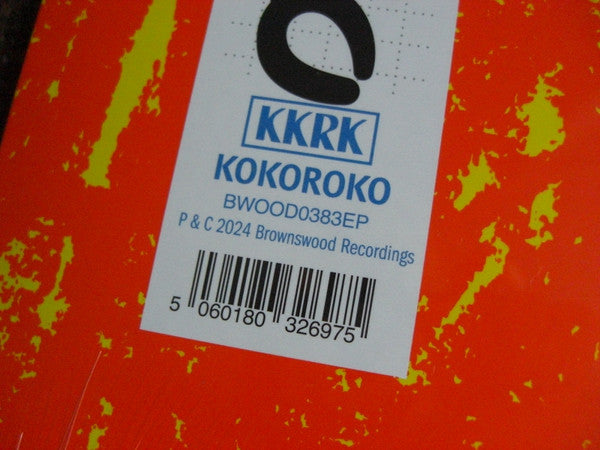 Kokoroko : Get The Message (12", EP)
