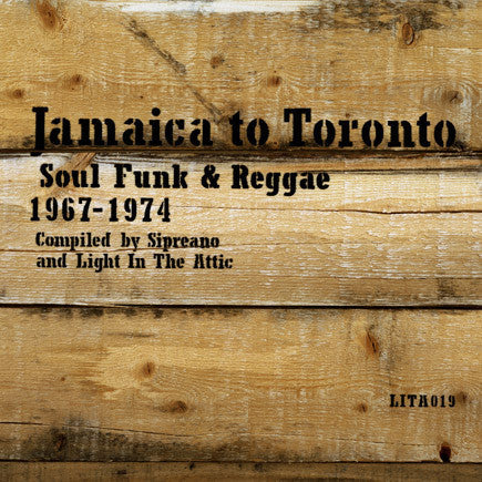 Various : Jamaica To Toronto (Soul Funk & Reggae 1967-1974) (LP, Yel + LP, Gre + RSD, Comp, Ltd, RE)
