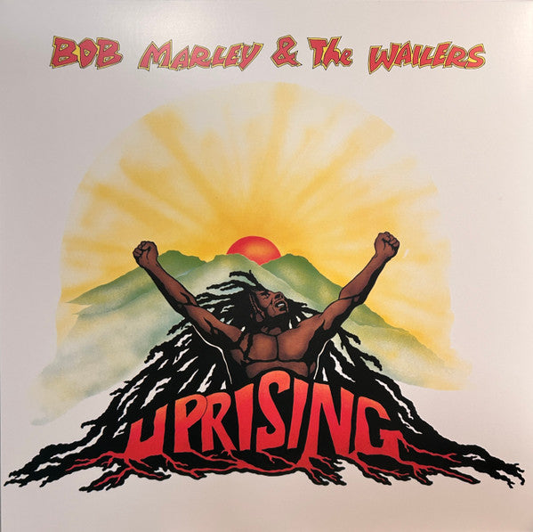 Bob Marley & The Wailers : Uprising (LP, Album, RE, 180)