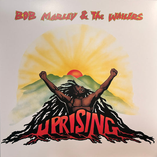 Bob Marley & The Wailers : Uprising (LP, Album, RE, 180)
