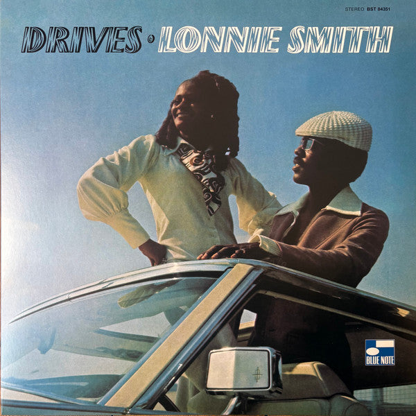 Lonnie Smith : Drives (LP, Album, RE, 180)