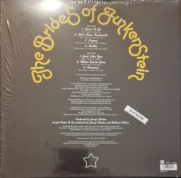 Brides Of Funkenstein : Funk Or Walk (LP, Album, RE, Yel)