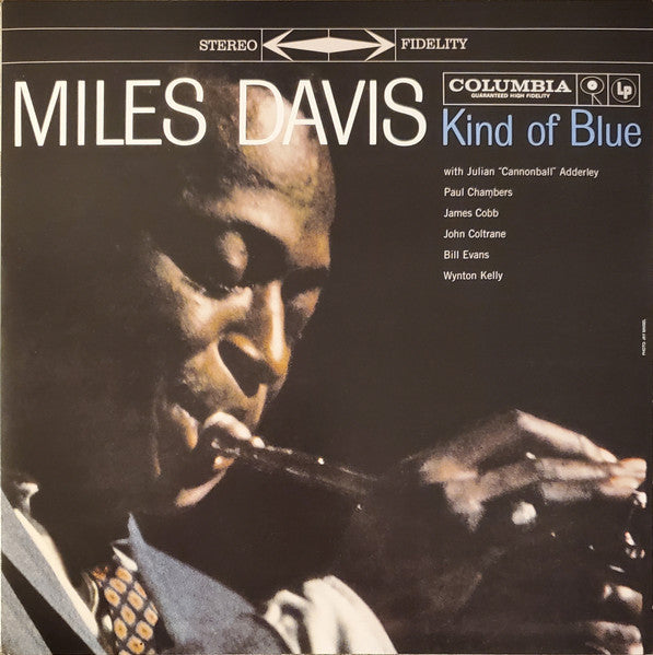 Miles Davis : Kind Of Blue (LP, Album, RE, RM, 180)