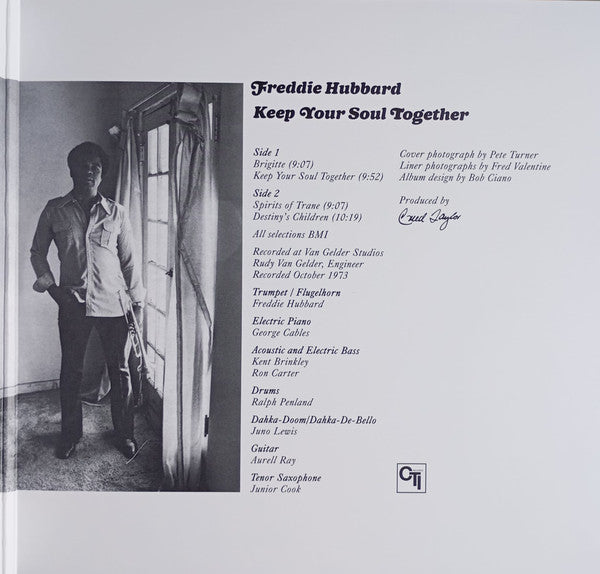 Freddie Hubbard : Keep Your Soul Together (LP, Album, Ltd, Num, RE, Tra)