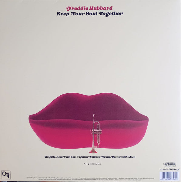 Freddie Hubbard : Keep Your Soul Together (LP, Album, Ltd, Num, RE, Tra)