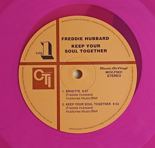 Freddie Hubbard : Keep Your Soul Together (LP, Album, Ltd, Num, RE, Tra)